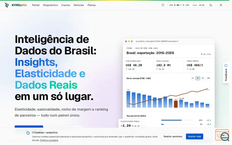Screenshot of Kyrodata