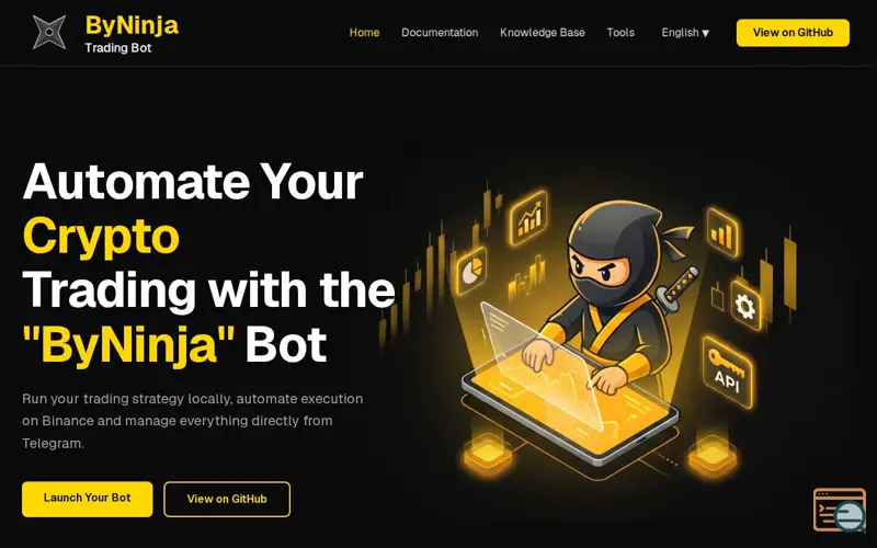 Screenshot of ByNinja