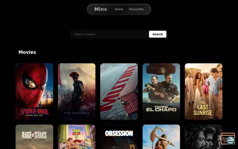 Screenshot of WatchParty