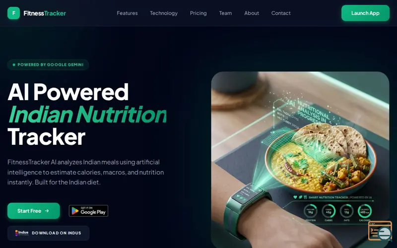 Screenshot of Fitness Tracker - Ai Coach