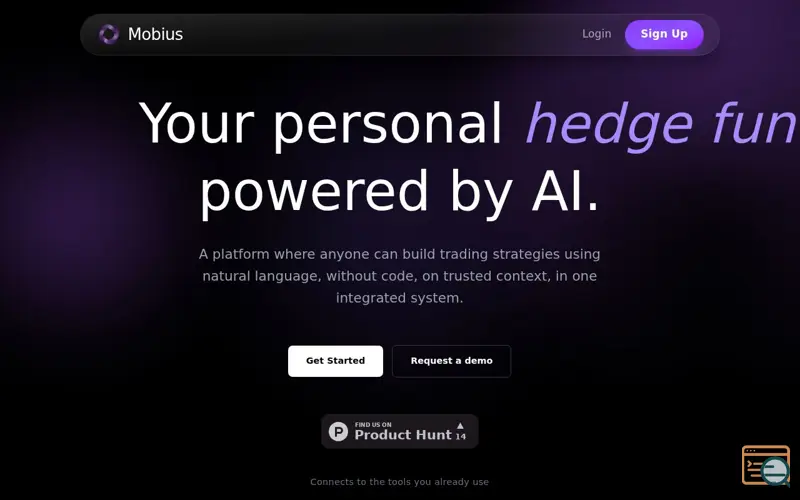 Screenshot of Mobius