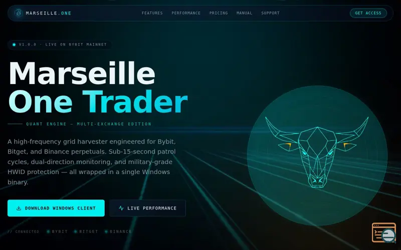 Screenshot of Marseille One Trader — High