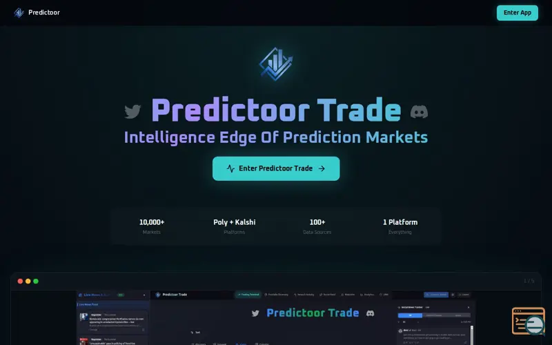 Screenshot of Predictoor Trade