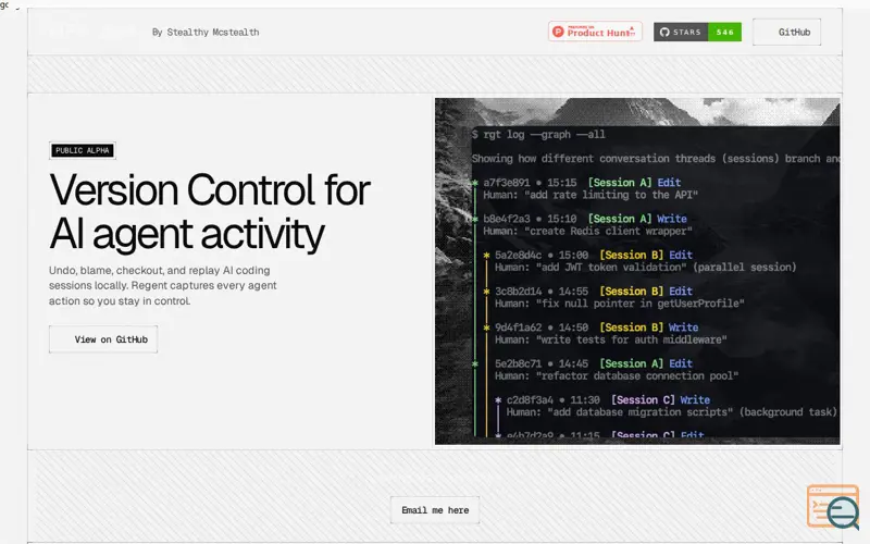 Screenshot of Re_gent