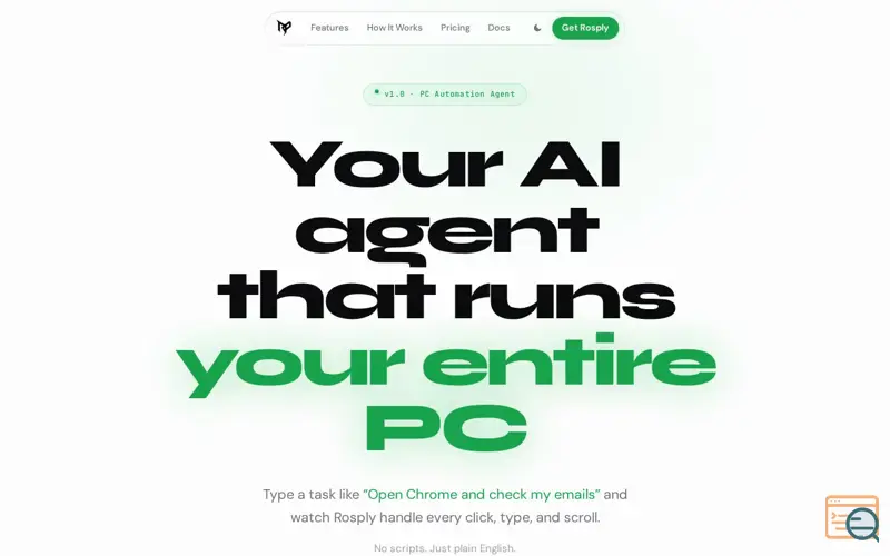 Screenshot of Rosply