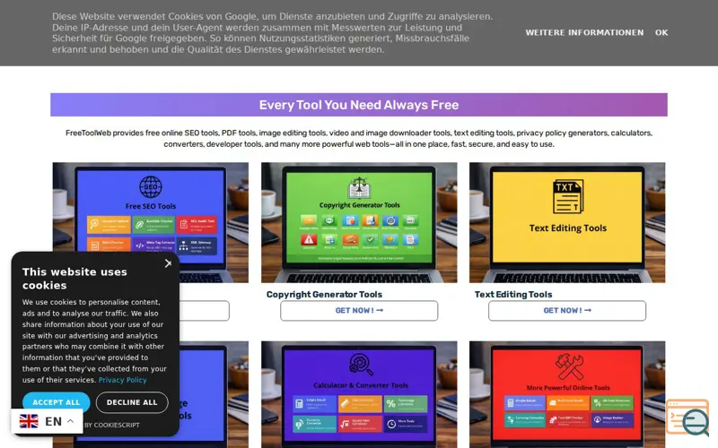 Screenshot of Fetah 