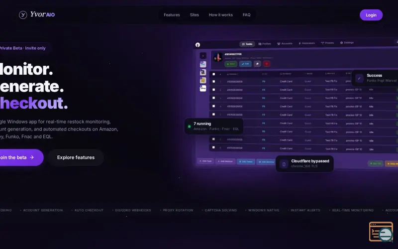 Screenshot of YvorAIO