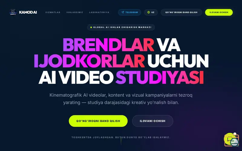 Screenshot of KAMOD — Director's Pipeline