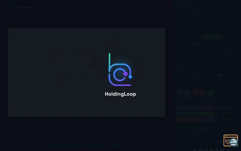 Screenshot of HoldingLoop