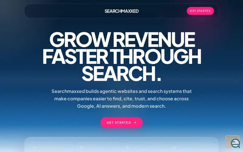 Screenshot of Searchmaxxed