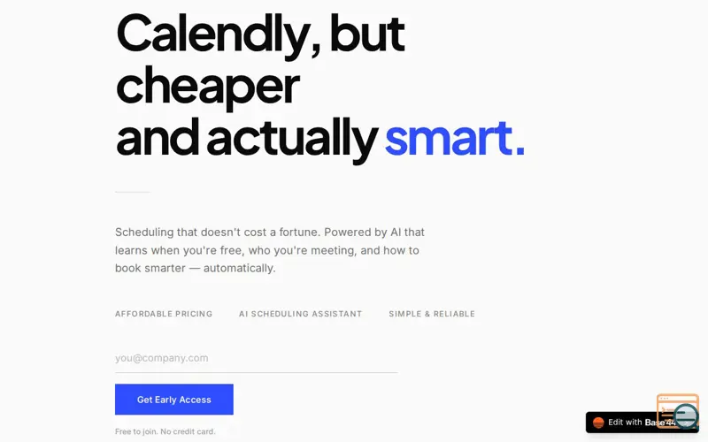 Screenshot of Meetlo