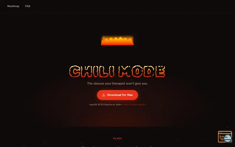 Screenshot of Chili Mode — Burn it down.