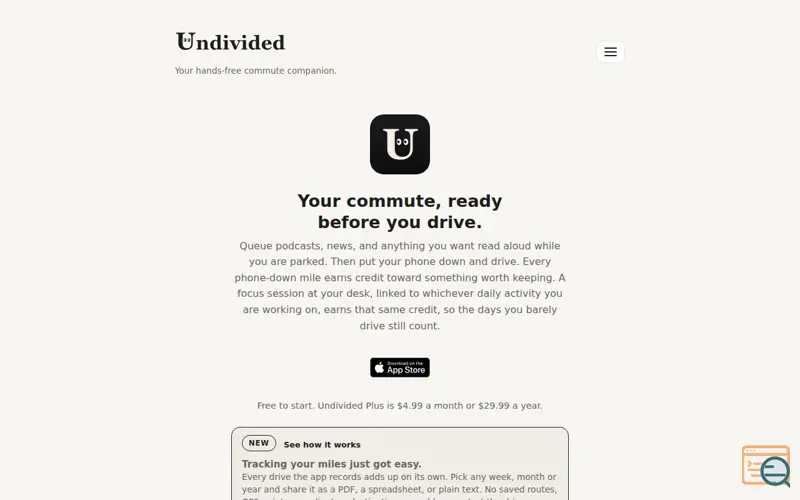 Screenshot of Undivided
