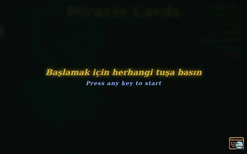 Screenshot of Miracle Cards