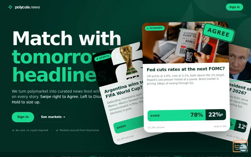 Screenshot of Leaked News
