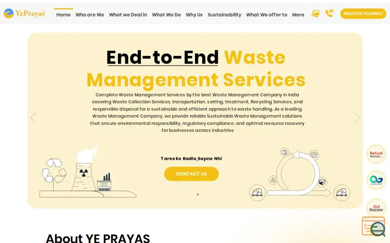 Screenshot of Ye Prayas