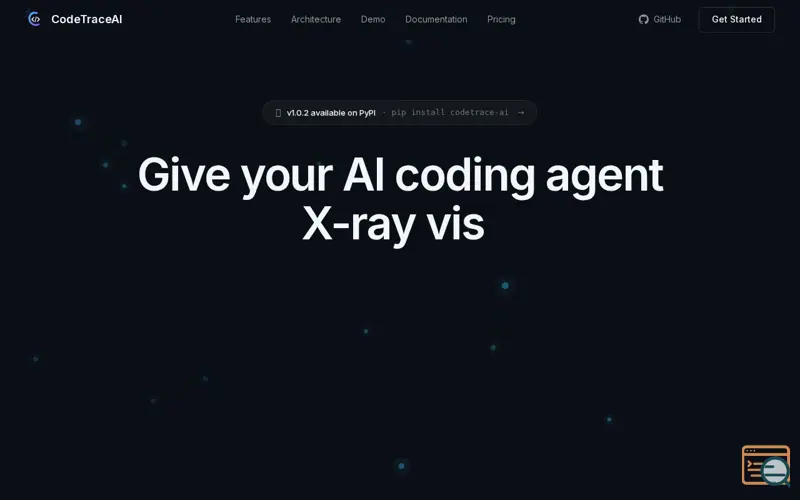 Screenshot of CodeTrace-AI