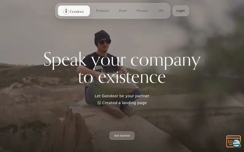 Screenshot of Gondoor