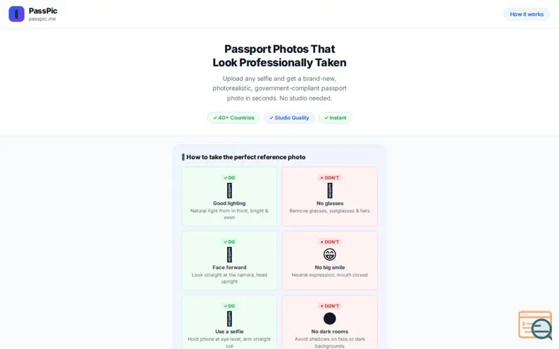 Screenshot of PassPic
