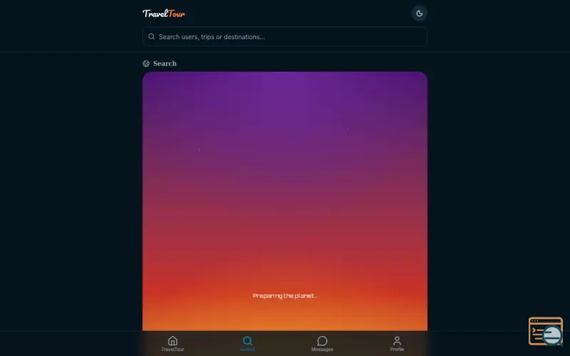 Screenshot of TTS