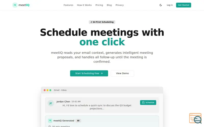 Screenshot of Lets Meet IQ