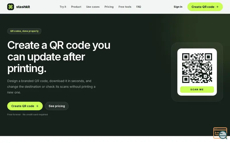 Screenshot of StashKit