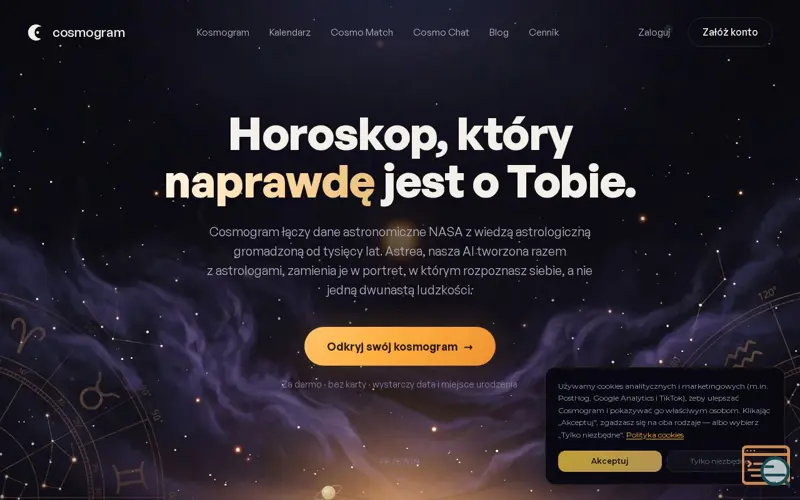 Screenshot of www.cosmo-gram.com