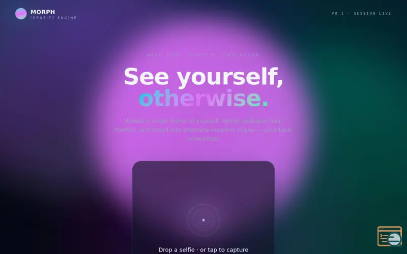 Screenshot of Morph