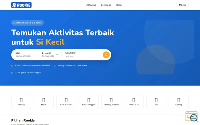 Screenshot of Rookie.ID