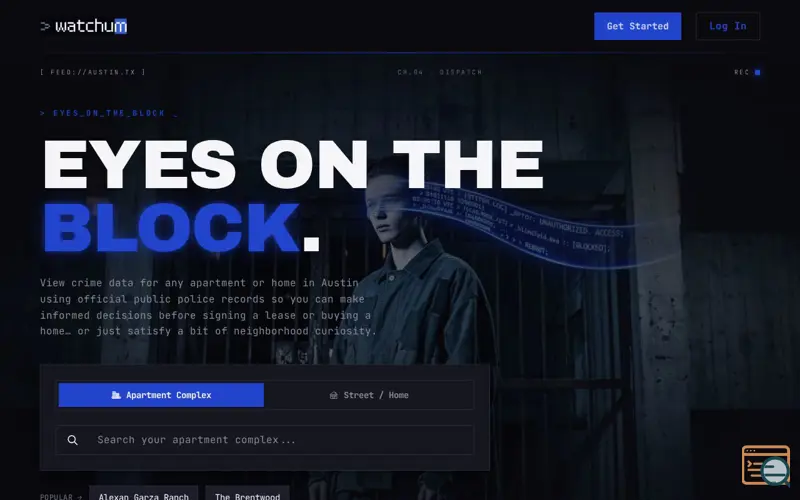 Screenshot of WatchUm