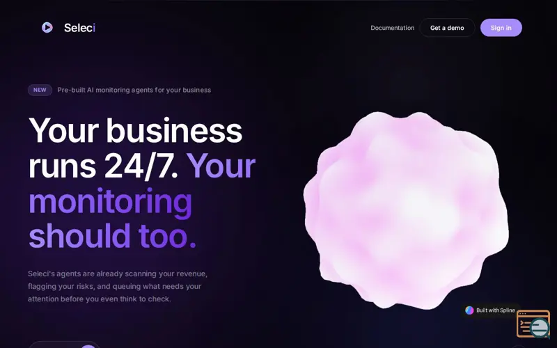 Screenshot of Seleci