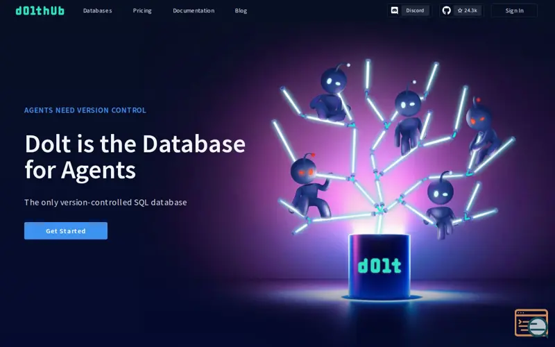 Screenshot of Dolt