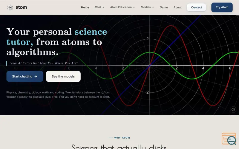 Screenshot of Atom