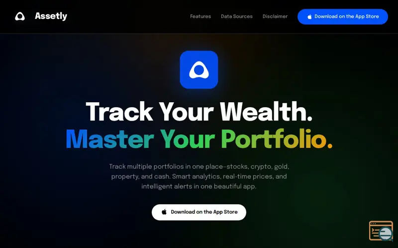 Screenshot of Assetly