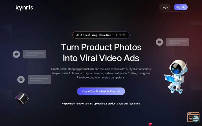 Screenshot of Kynris