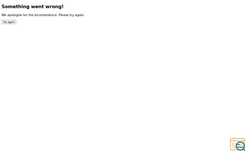 Screenshot of Empromptu AI