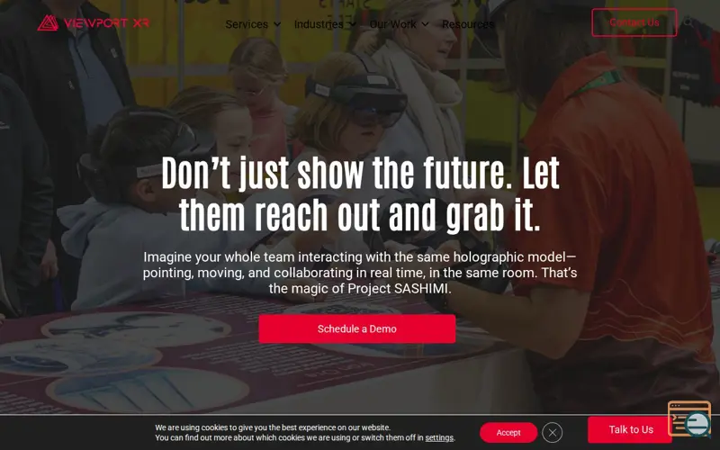 Screenshot of  Project SASHIMI, a launch using Uber