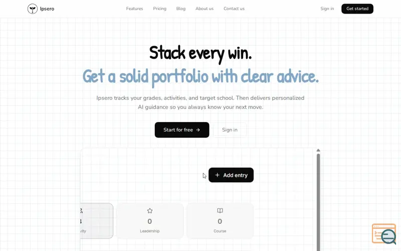Screenshot of Ipsero