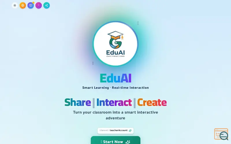 Screenshot of The Active Learning Ecosystem