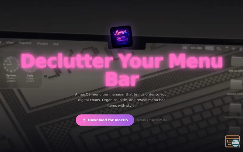 Screenshot of Lounge
