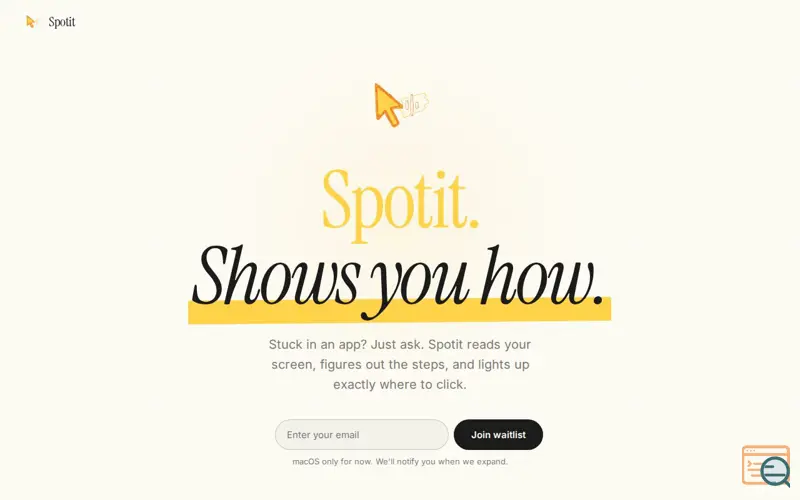 Screenshot of Spotit