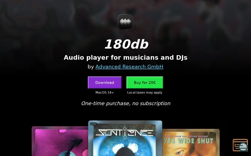 Screenshot of Advanced-research