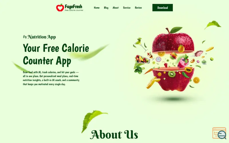 Screenshot of FugoFresh