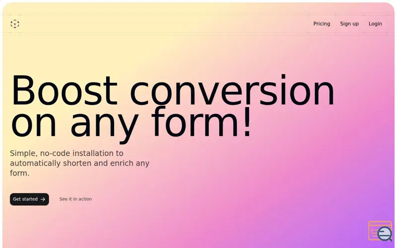 Screenshot of ConvertEdge