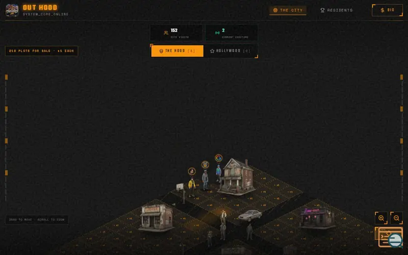 Screenshot of Out Hood