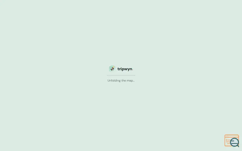 Screenshot of Tripwyn
