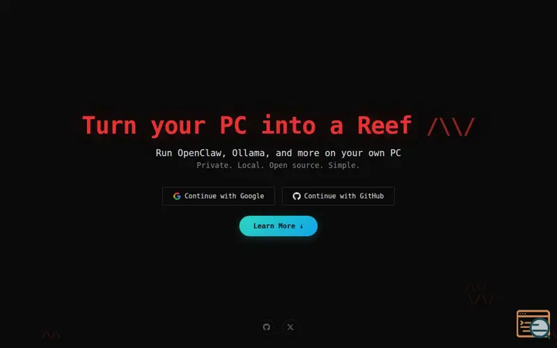Screenshot of Reefy