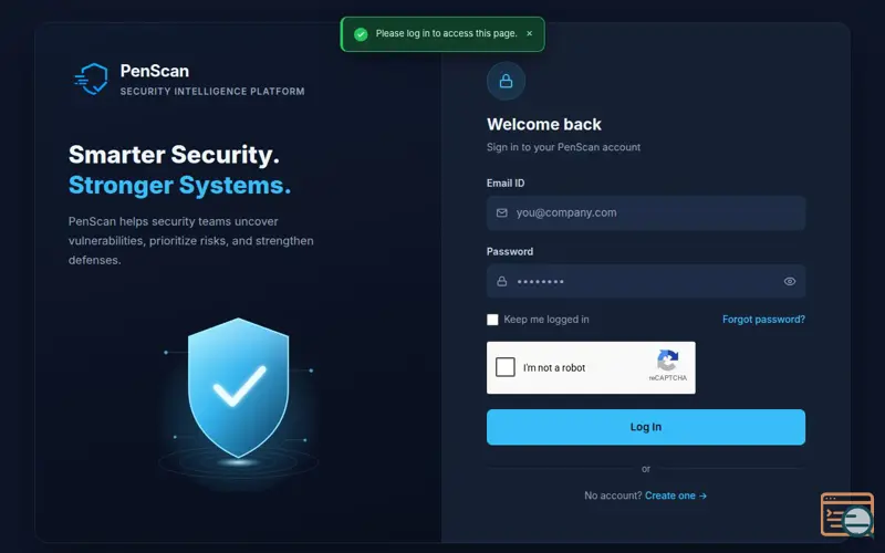 Screenshot of PenScan