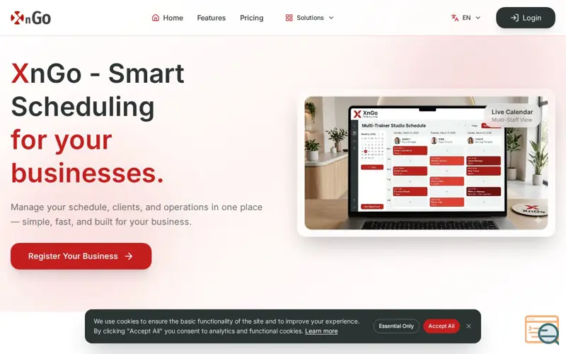 Screenshot of XnGo