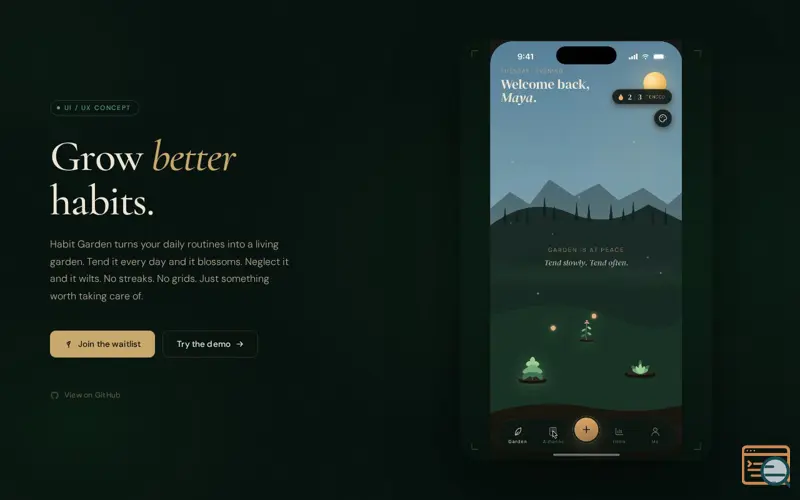 Screenshot of Habit Garden - Grow Better Habits